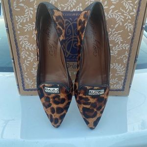 Brighton shoes…Eve… hair on, made in Brazil. Worn once